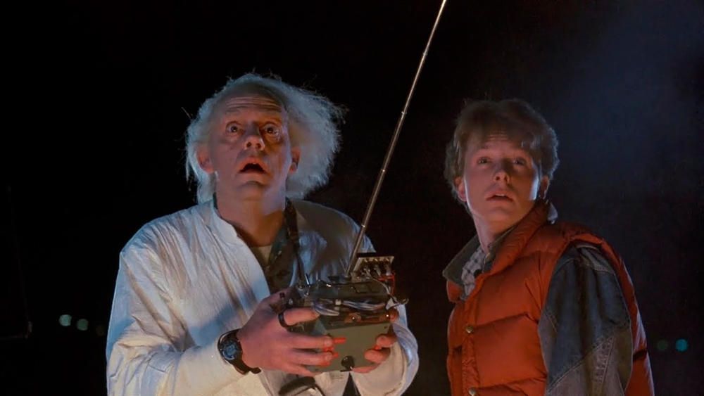 image illustrative : Sortie de Retour vers le futur