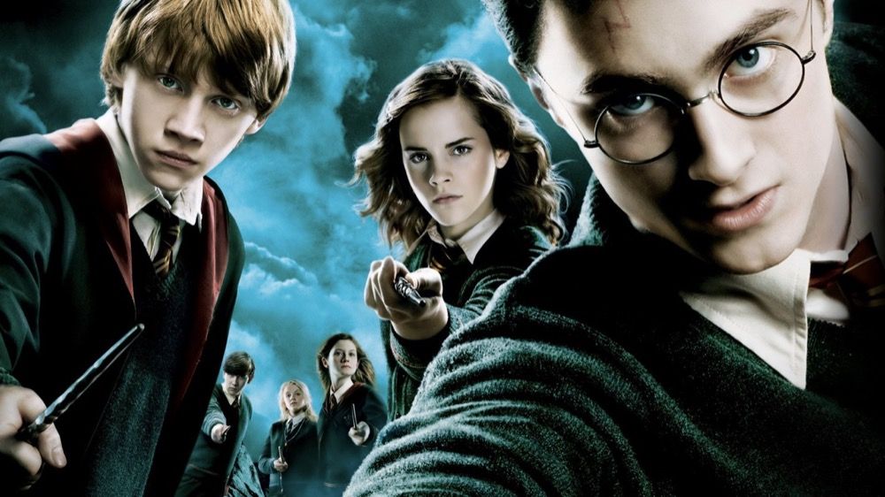 image illustrative : Sortie de Harry Potter et l'Ordre du phénix 