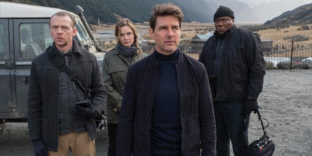 image illustrative : Première de Mission Impossible : Fallout à Paris