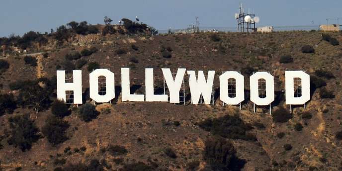 image illustrative : Installation du de l'enseigne Hollywood