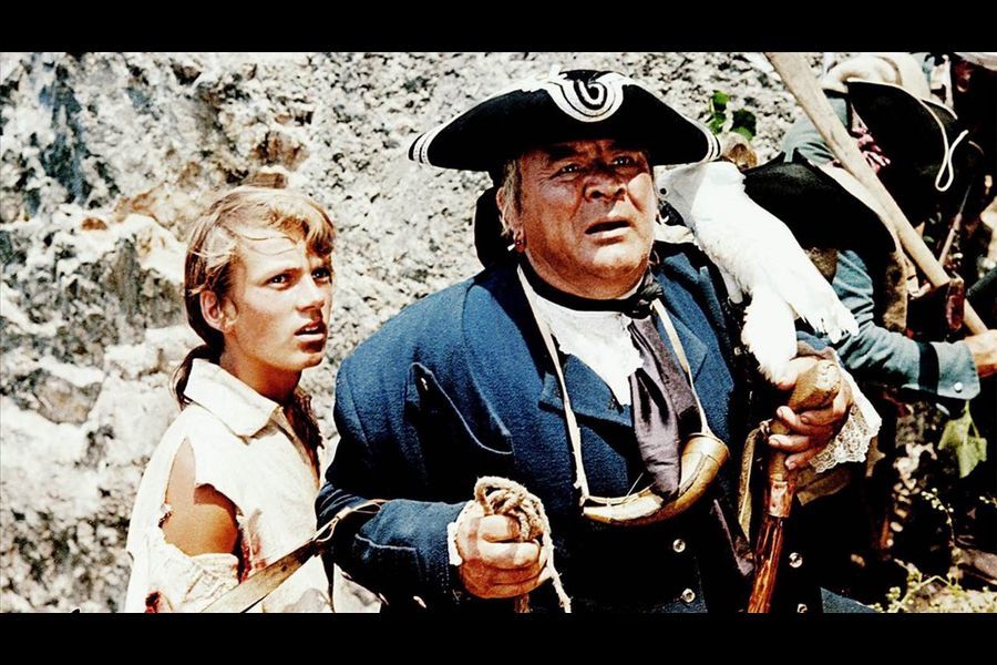 image illustrative : Sortie du film L'Île au trésor
