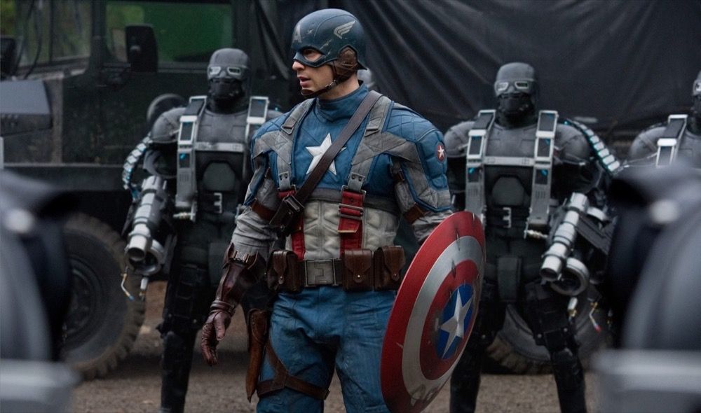 image illustrative : Sortie de Captain America : First Avenger