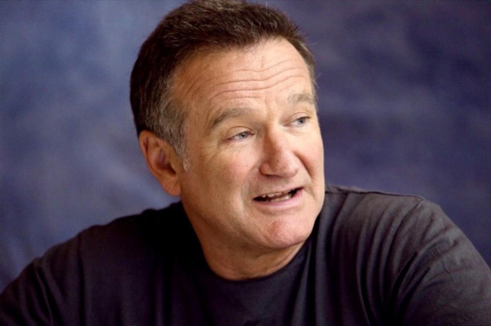 image illustrative : Naissance de Robin Williams