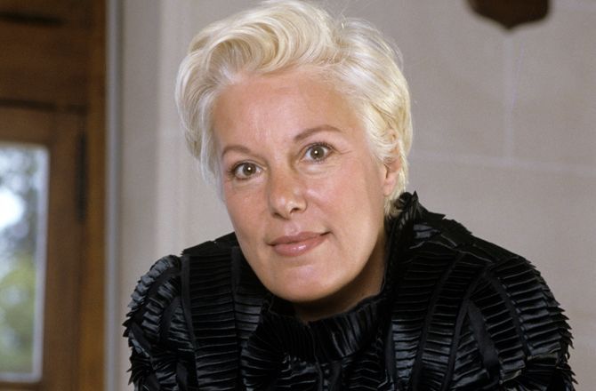 image illustrative : Décès de Bernadette Lafont