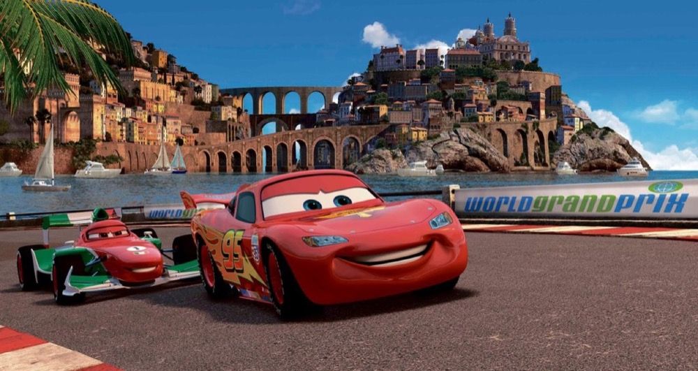 image illustrative :  Sortie du film Cars 2 de Pixar en France